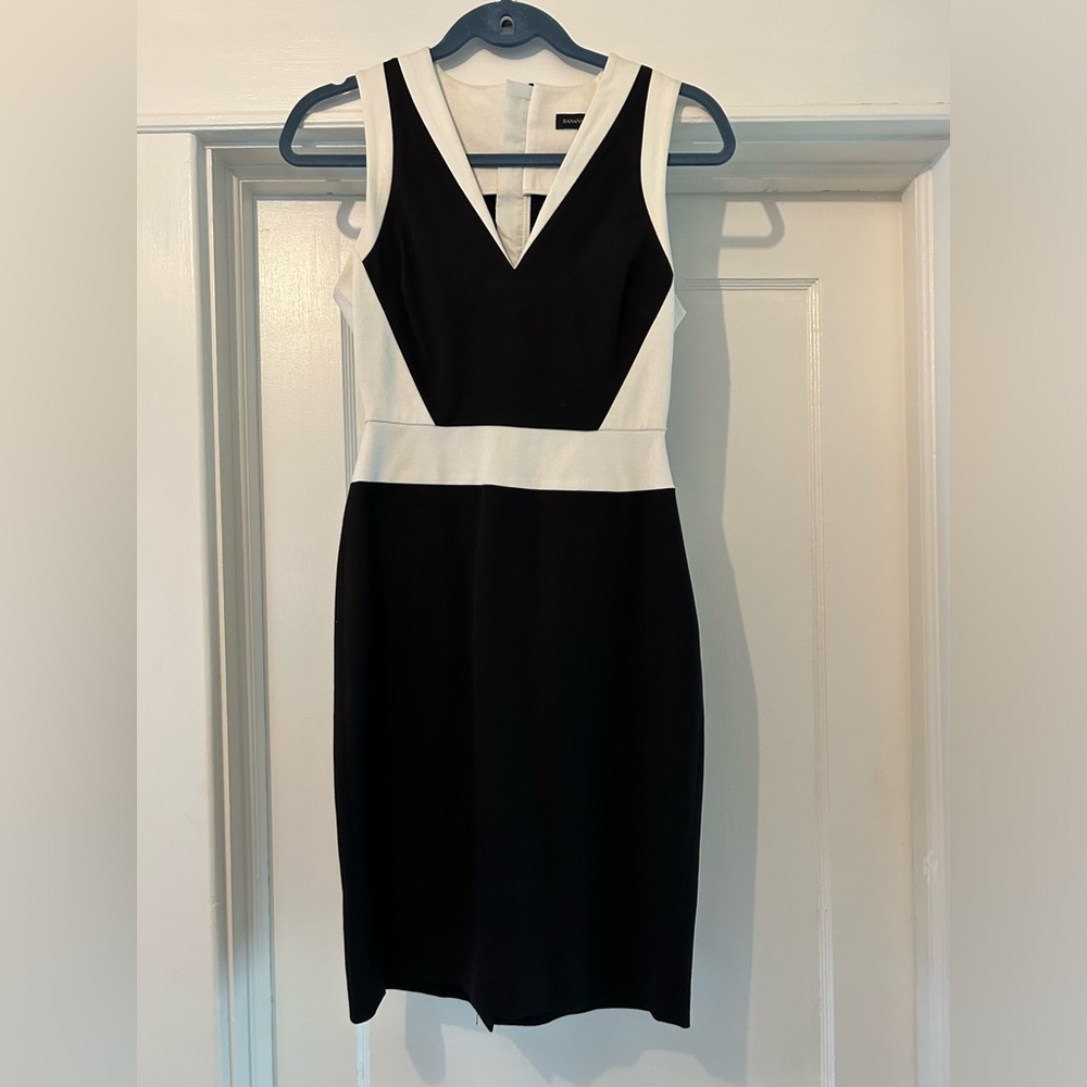 Banana Republic Fitted Dress